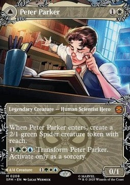 Peter Parker // Amazing Spider-Man (V.1)