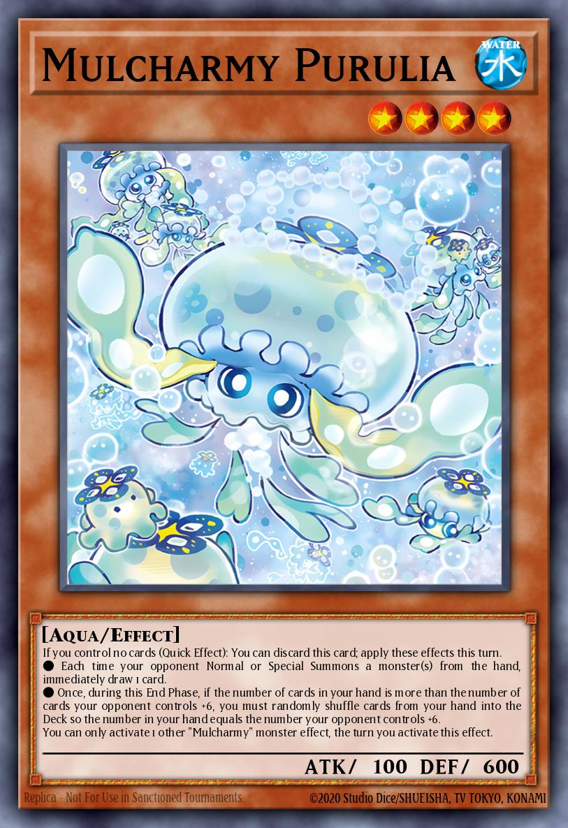 LAVD-ENO18 - Mulcharmy Purulia - Common - Legendary Arc-V Decks
