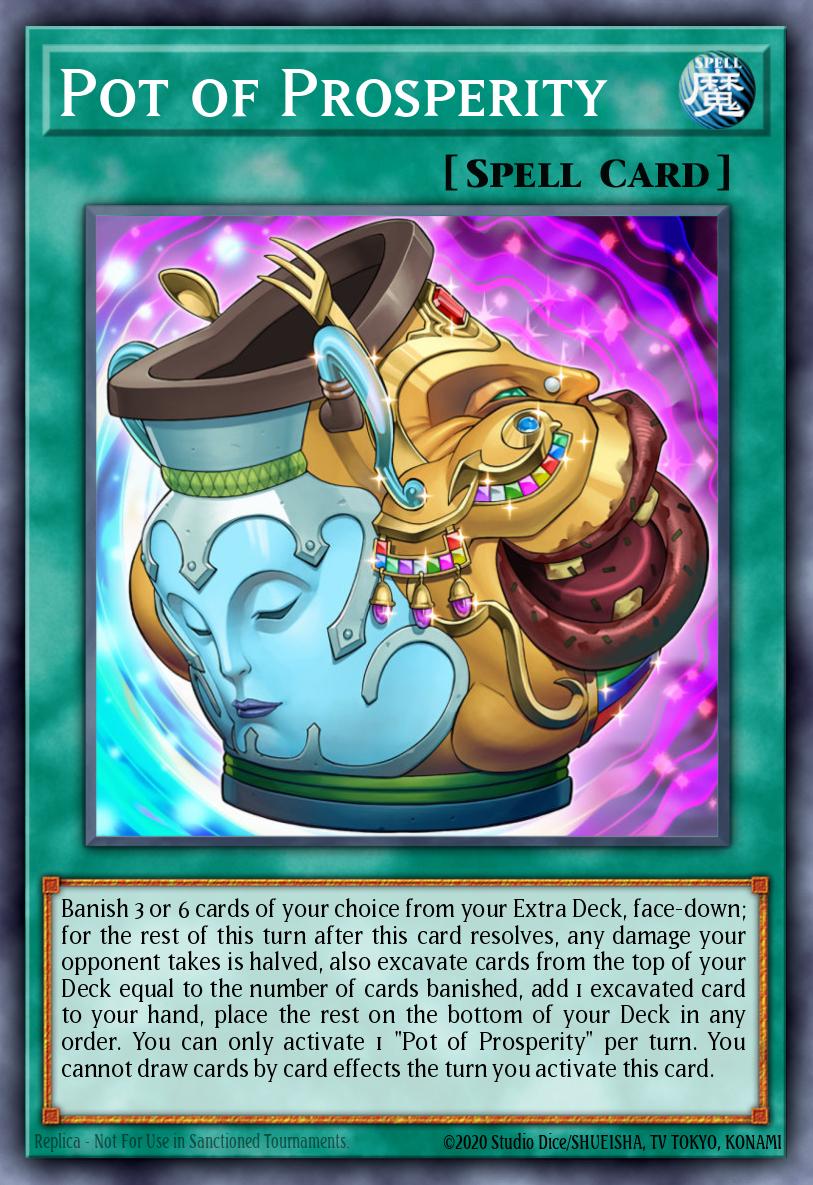 LAVD-ENL23 - Pot of Prosperity - Common - Legendary Arc-V Decks