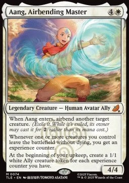 Aang, Airbending Master (V.1)
