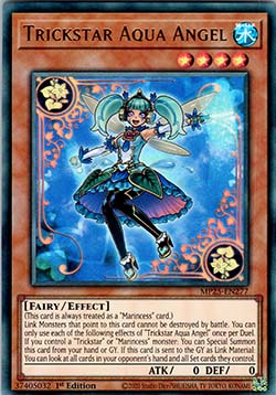 Trickstar Aqua Angel