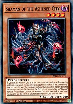 Shaman of the Ashened City