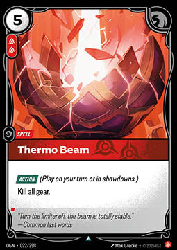 Thermo Beam