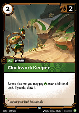 Clockwork Keeper