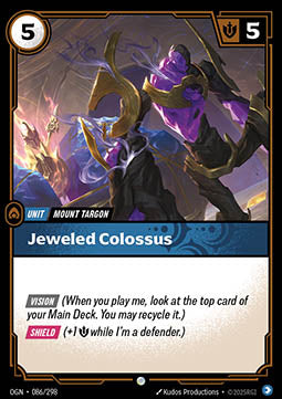 Jeweled Colossus