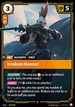 Kraken Hunter