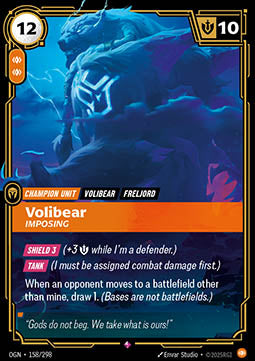 Volibear, Imposing (V.1 - Rare)