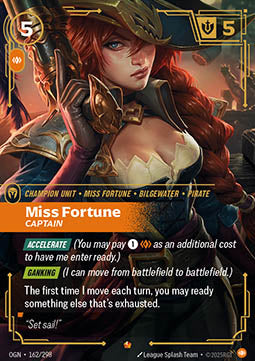 Miss Fortune, Captain (V.1 - Epic)