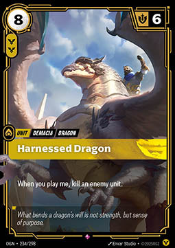 Harnessed Dragon