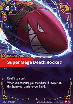 Super Mega Death Rocket!