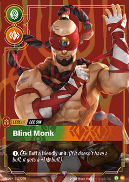 Lee Sin, Blind Monk