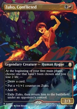 Zuko, Conflicted