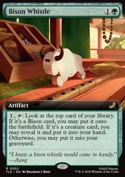 Bison Whistle (V.2)