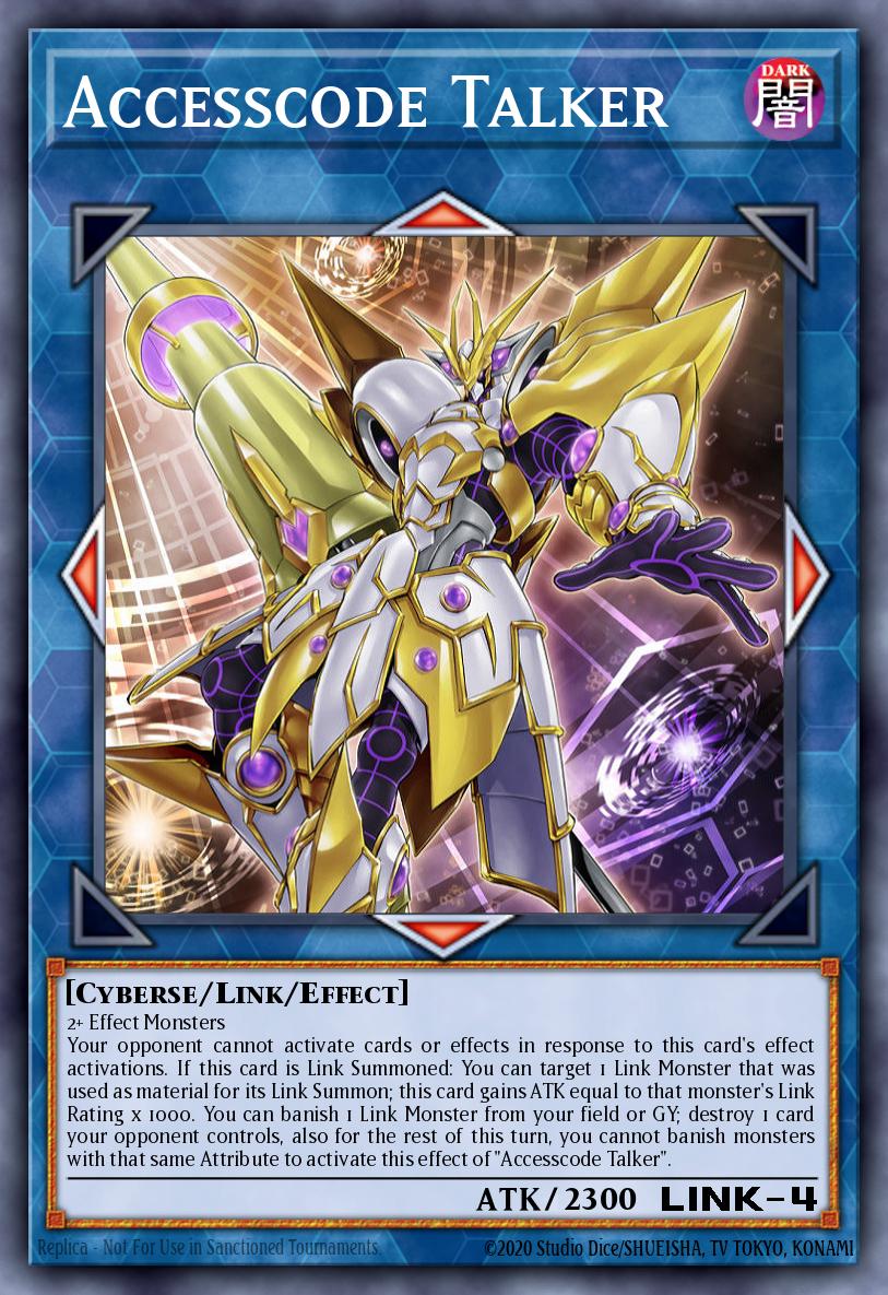LAVD-ENO34 - Accesscode Talker - Ultra Rare - Legendary Arc-V Decks