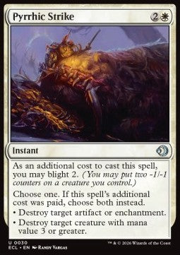 Pyrrhic Strike