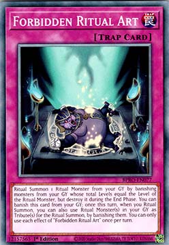 Forbidden Ritual Art