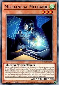 Mechanical Mechanic