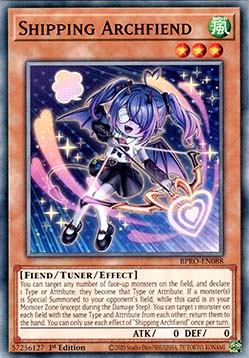 Shipping Archfiend