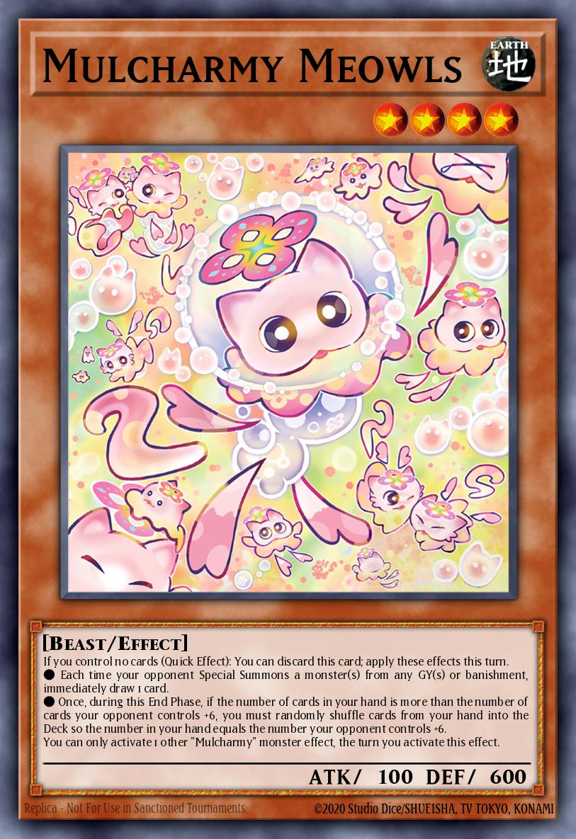 LAVD-ENL10 - Mulcharmy Meowls - Common - Legendary Arc-V Decks