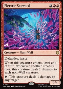 Electric Seaweed