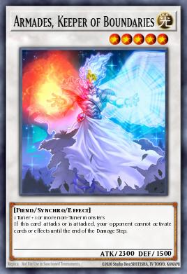 BLGG-EN090 - Armades, Keeper of Boundaries - Starlight Rare - Battles of Legend: Glorious Gallery