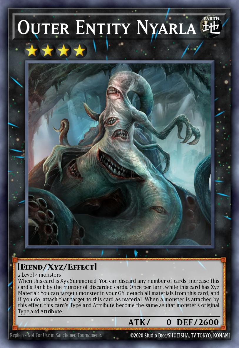 LAVD-ENL37 - Outer Entity Nyarla - Common - Legendary Arc-V Decks