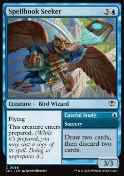 Spellbook Seeker // Careful Study