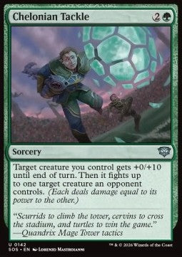 Chelonian Tackle