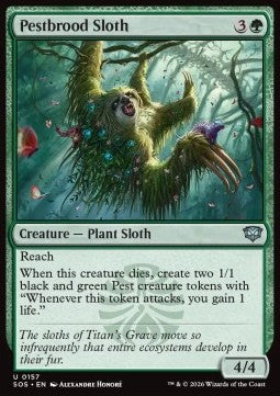 Pestbrood Sloth