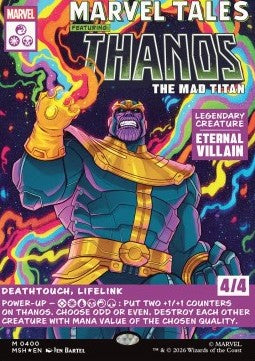 Thanos, the Mad Titan (V.2)