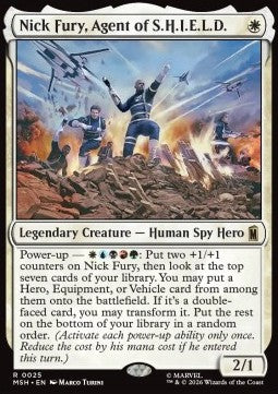 Nick Fury, Agent of S.H.I.E.L.D.