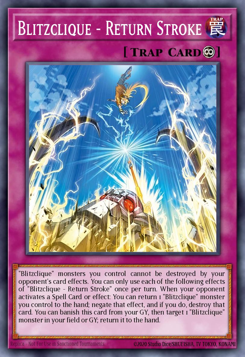 CORI-EN068 - Blitzclique Return Stroke - Common - Chaos Origins