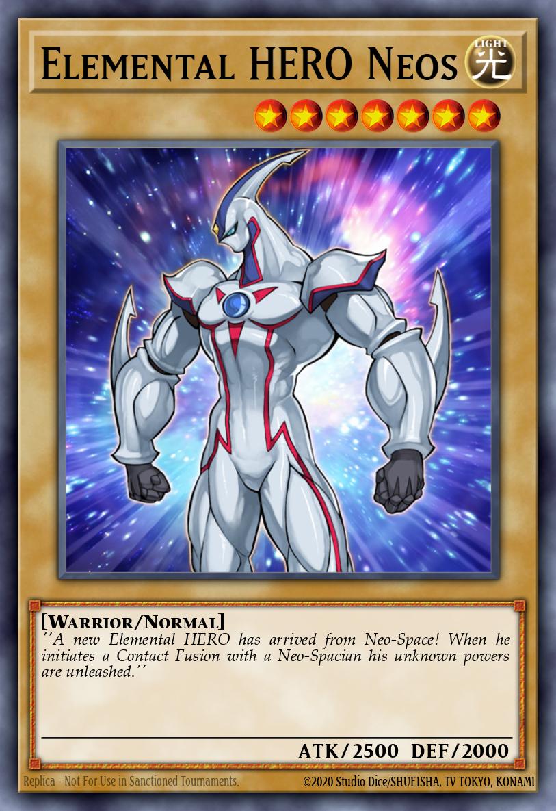 EN102 - DUPO-EN102-Elemental HERO Neos-Ultra Rare-Normal Monster-1st-Edition-Duel Power