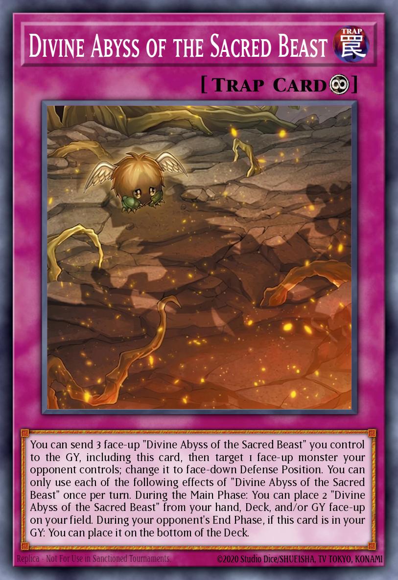 CORI-EN067 - Abyss of the Sacred Beasts - Common - Chaos Origins