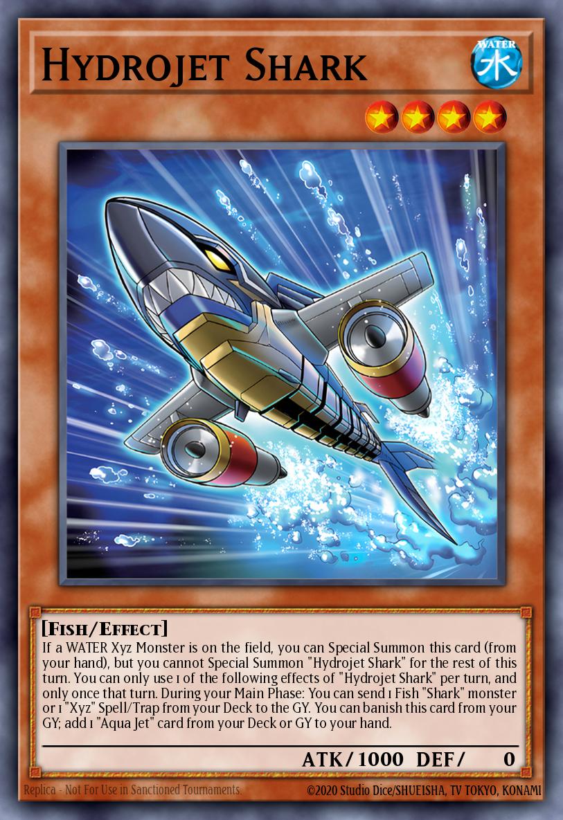 SUDA-EN013 - SUDA-EN013 - Hydrojet Shark - Common - Effect Monster - Supreme Darkness