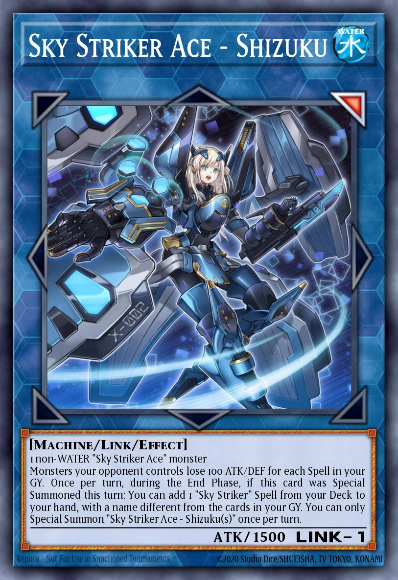 EN043 - Sky Striker Ace - Shizuku RA03-EN043 - Ultimate Rare -