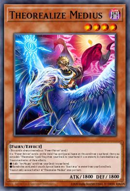 BETB-EN017 - Theorealize Medius - Secret Rare - Beyond the Brave
