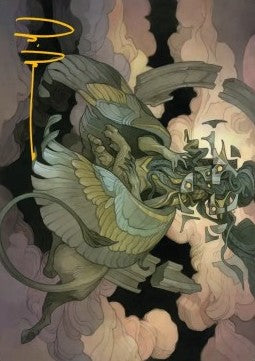 Art Series: Sphinx of False Conclusion (V.2)