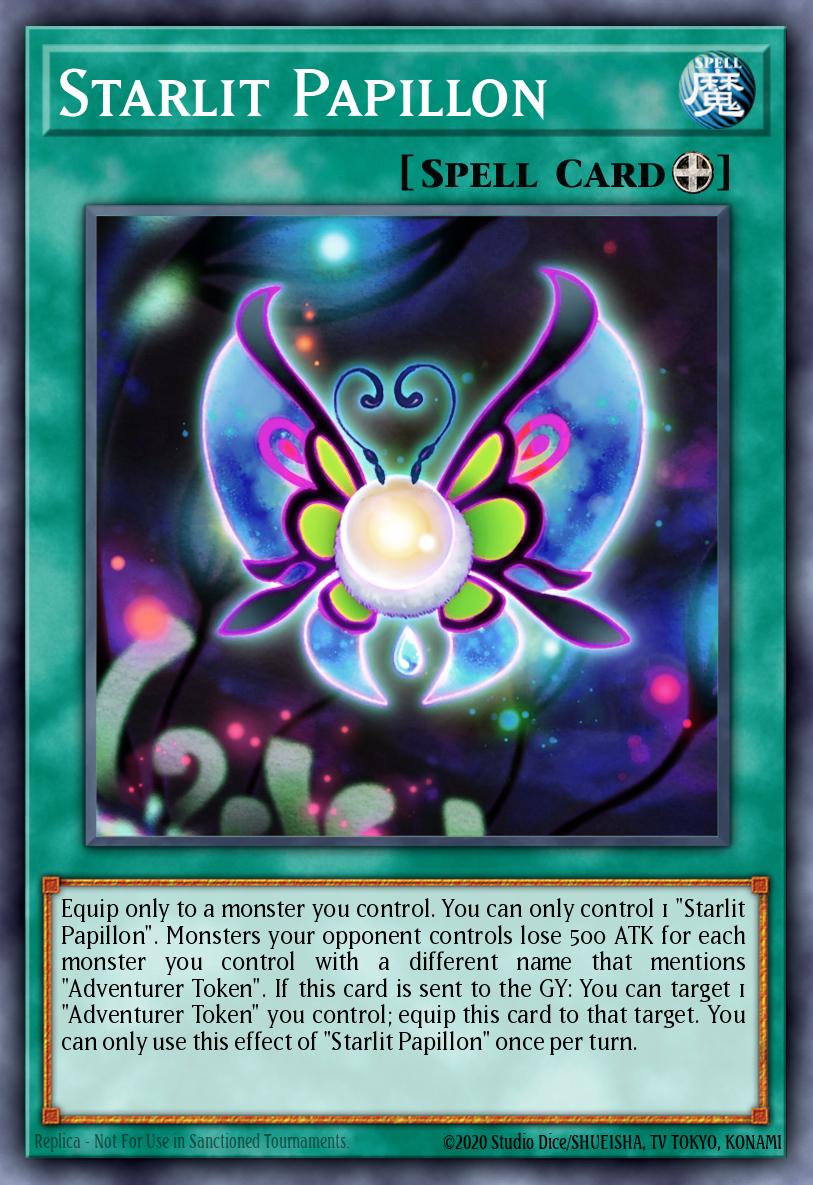 EN270 - MP23-EN270 - Starlit Papillon - Common - Equip Spell - 25th Anniversary Duelist Heroes Tin