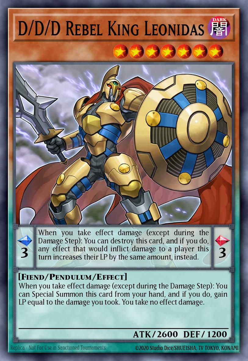 EN277 - MP23-EN277 - D/D/D Rebel King Leonidas - Common - Effect Pendulum Monster - 25th Anniversary Duelist Heroes Tin