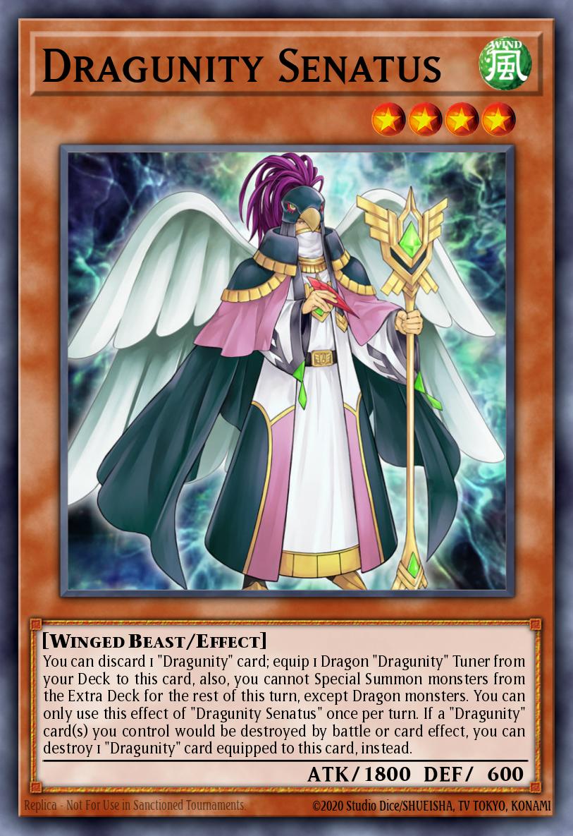 EN274 - MP23-EN274 - Dragunity Senatus - Common - Effect Monster - 25th Anniversary Duelist Heroes Tin