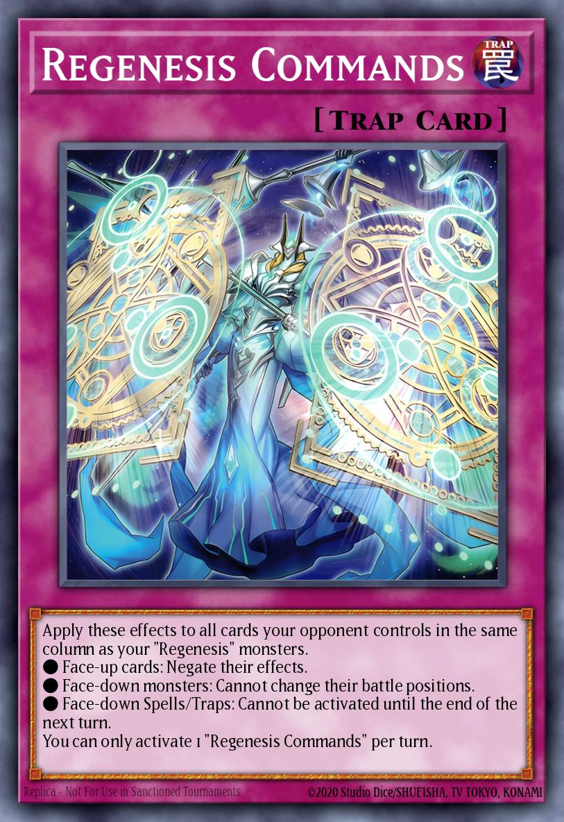 EN077 - DUAD-EN077 - Regenesis Command - Common - Duelist’s Advance