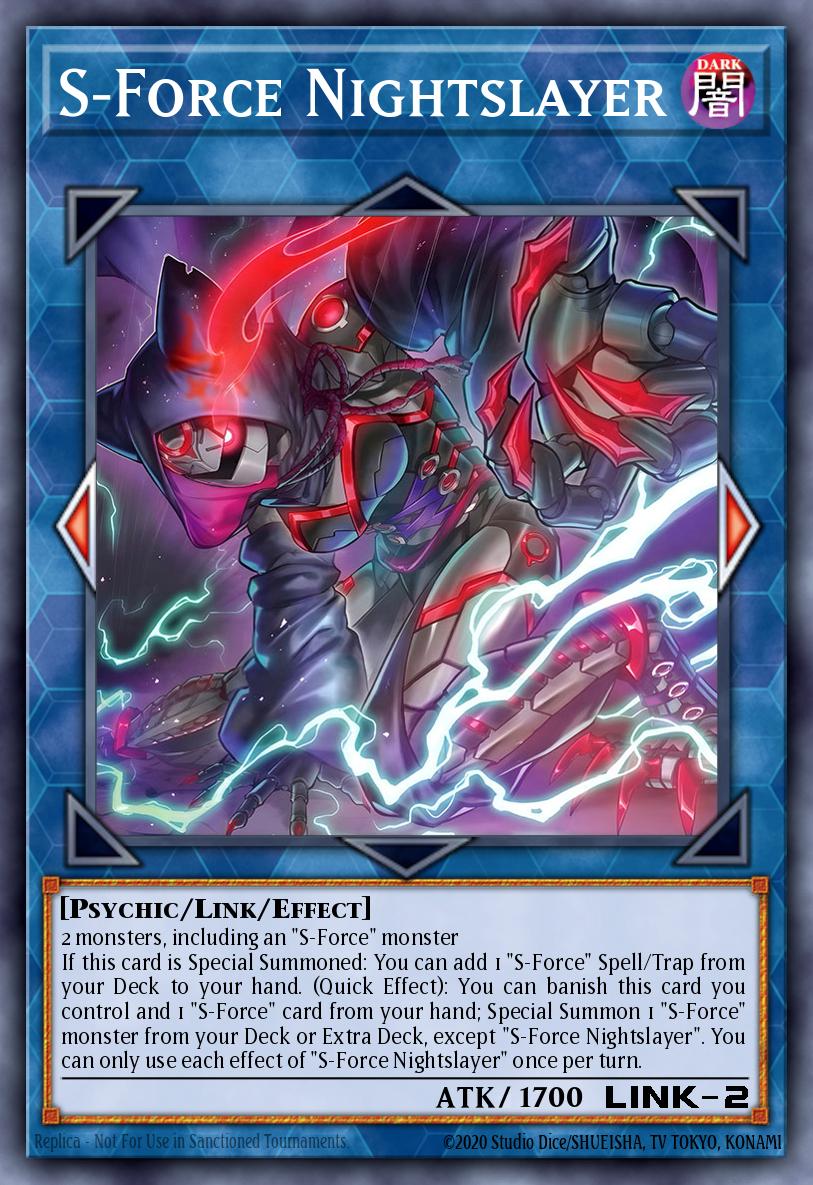 CORI-EN040 - S-Force Nightcatcher - Super Rare - Chaos Origins