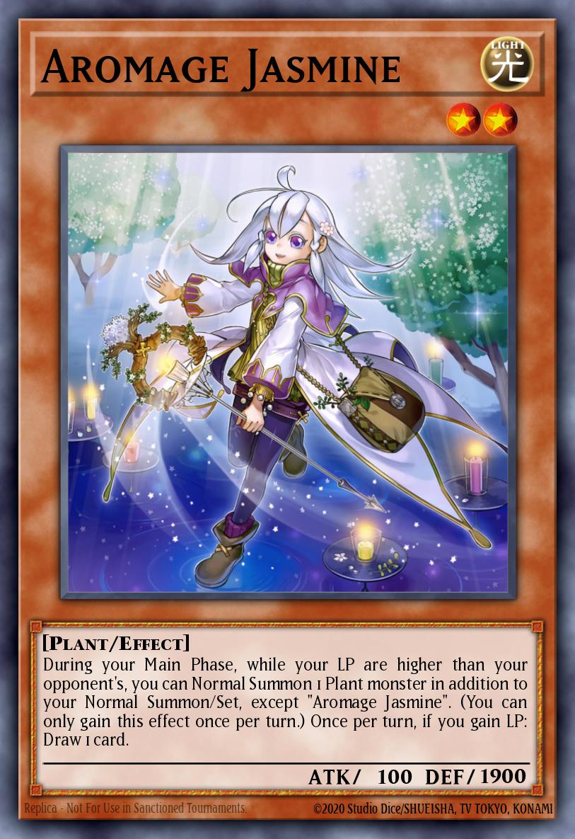 EN082 - DUPO-EN082 - Aromage Jasmine - Ultra Rare - Effect Monster - 1st-Edition - Duel Power