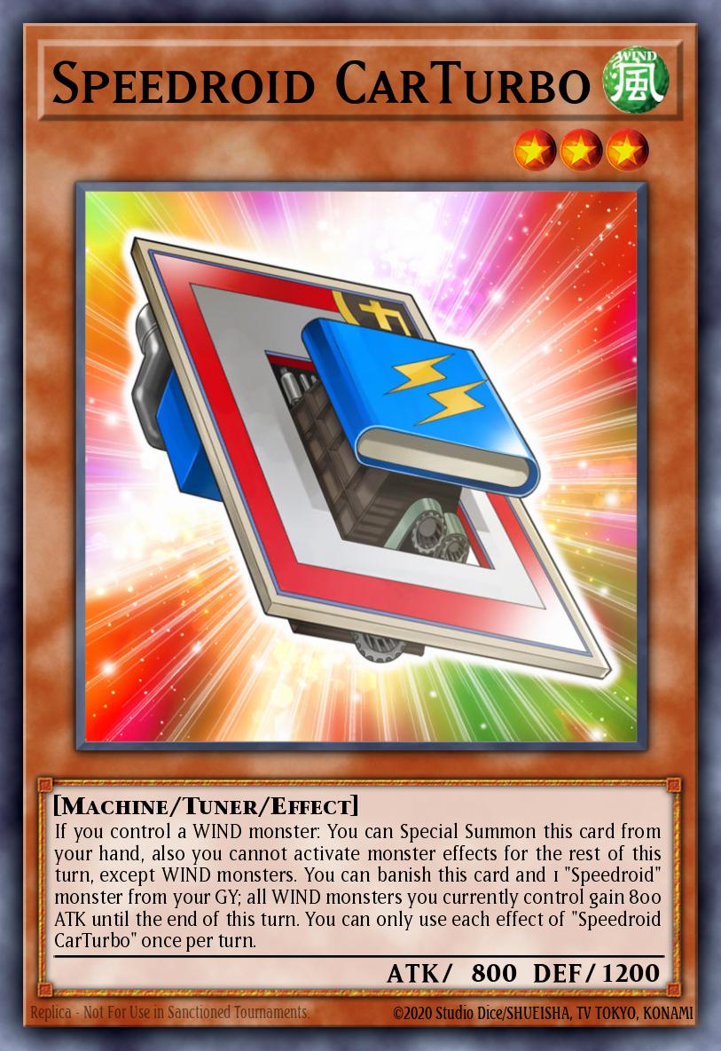 LAVD-ENS11 - Speedroid CarTurbo - Common - Legendary Arc-V Decks