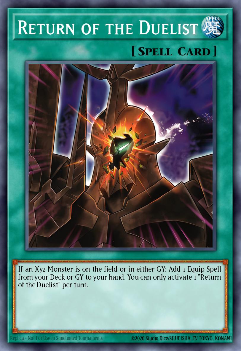 DUAD-EN071 - Return of the Duelist - Common - Duelist’s Advance