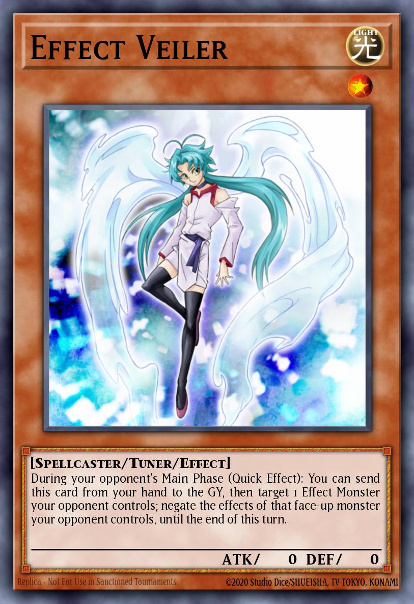 LAVD-ENS01 - Effect Veiler - Common - Legendary Arc-V Decks