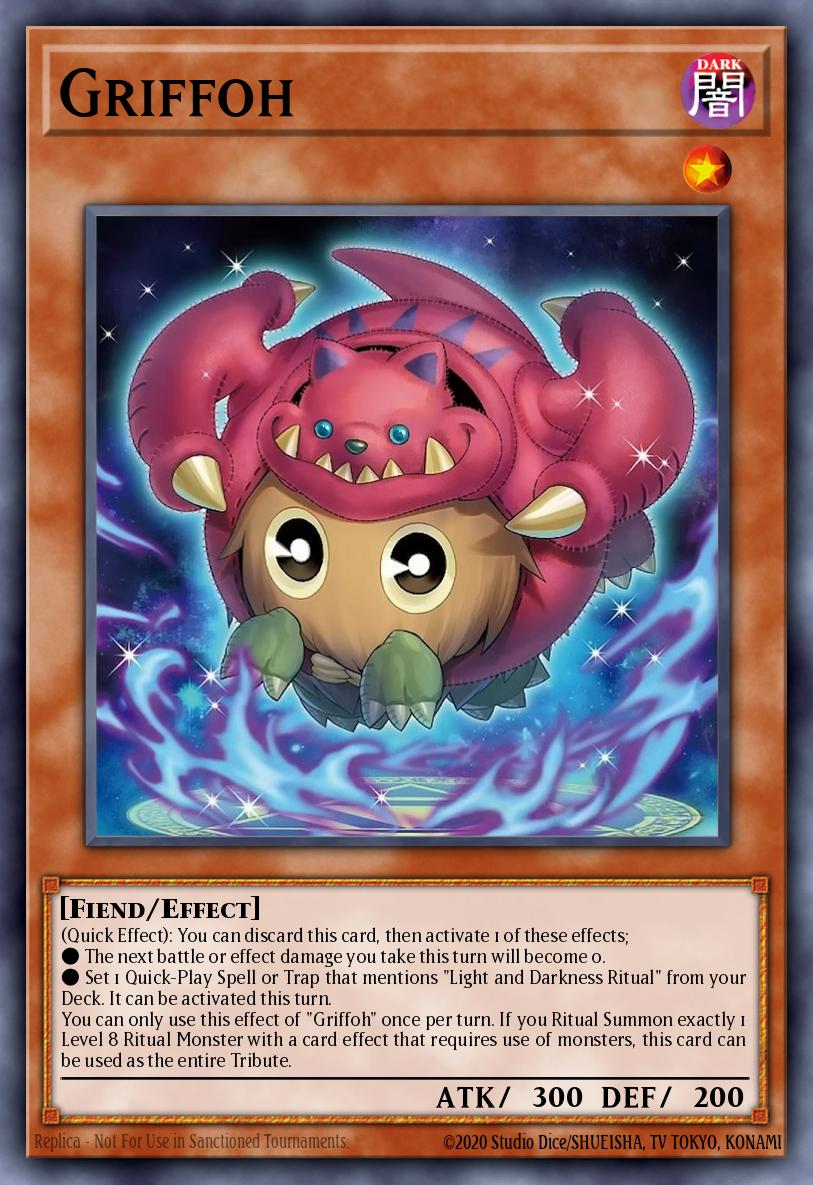CORI-EN004 - Griffoh - Starlight Rare - Chaos Origins
