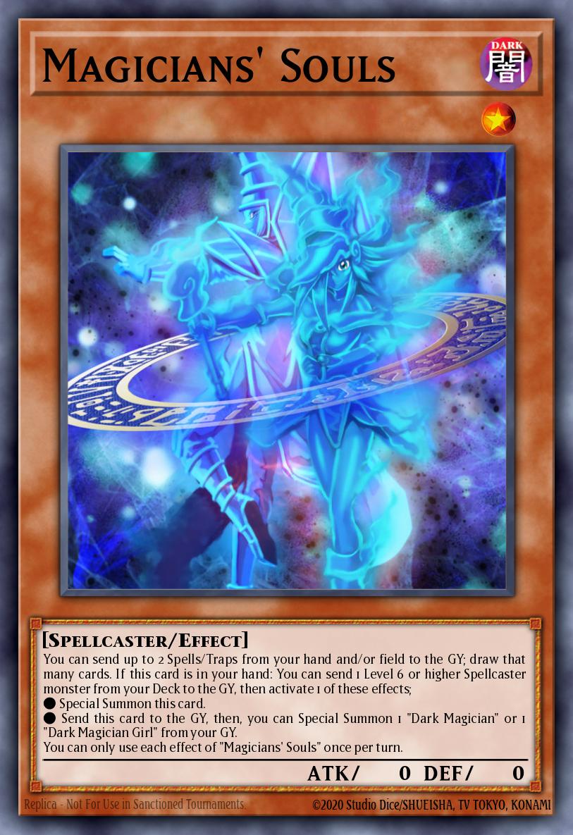 EN066 - BROL-EN066 - Magicians' Souls - Secret Rare - Effect Monster - Brothers of Legend