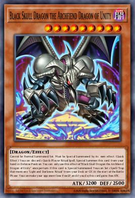 BETB-EN026 - Black Skull Dragon, the Archfiend of Unity - Super Rare - Beyond the Brave